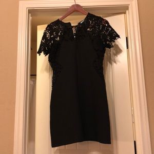 She and Sky Black Dress